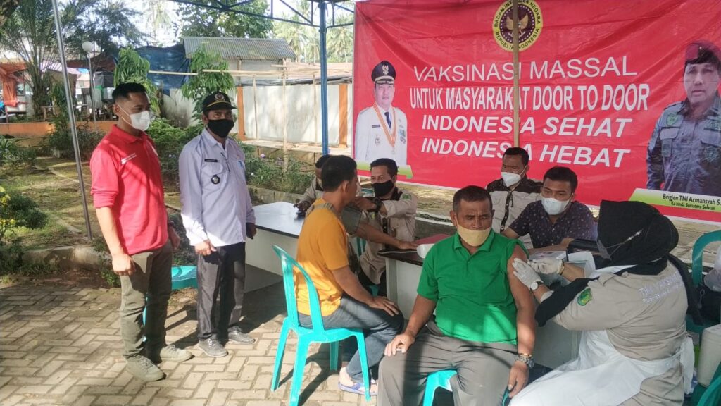 BIN Percepat Vaksinasi Covid-19 Di Muba