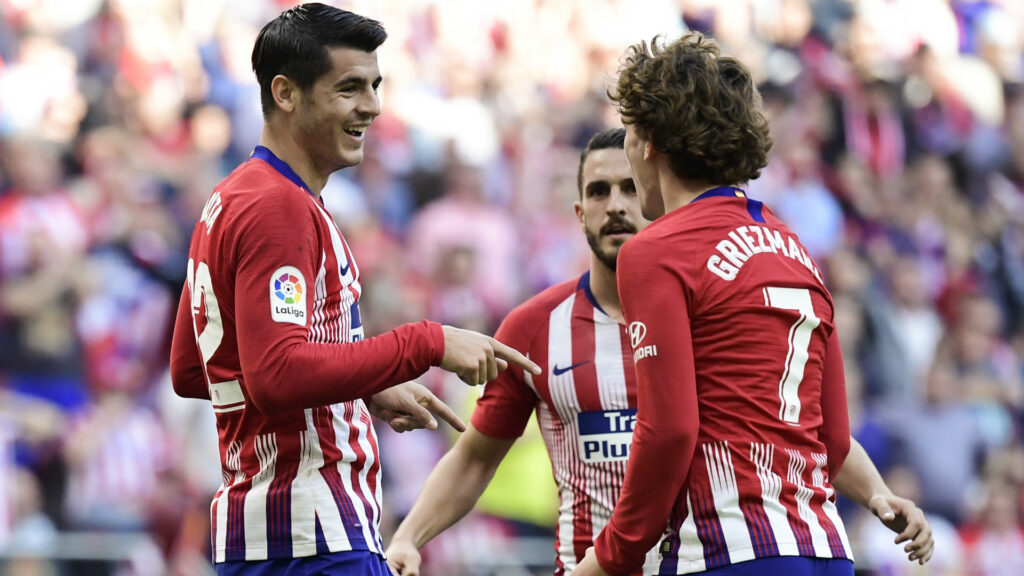 Begini Skemanya Griezmann dan Depay adalah Kunci Transfer Morata ke Barcelona