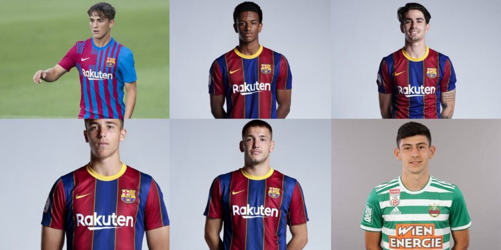 Ini 5 Calon Bintang Masa Depan Barcelona