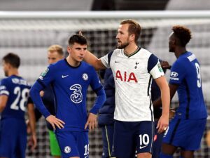 Chelsea Taklukkan Perlawanan Tottenham 2-0