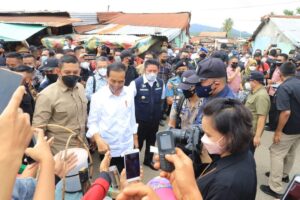 Presiden Jokowi Berencana Jadikan Pagaralam Sebagai Kota Green Energi