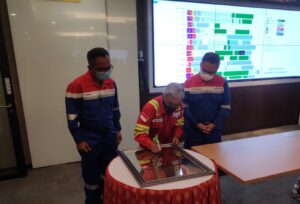 Kepala SKK Migas Tinjau PHR War Room dan  Inspeksi Pengeboran WK Rokan