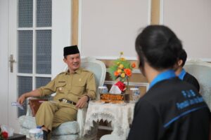 PJKB Tunjuk Walikota Palembang Sebagai Penasehat