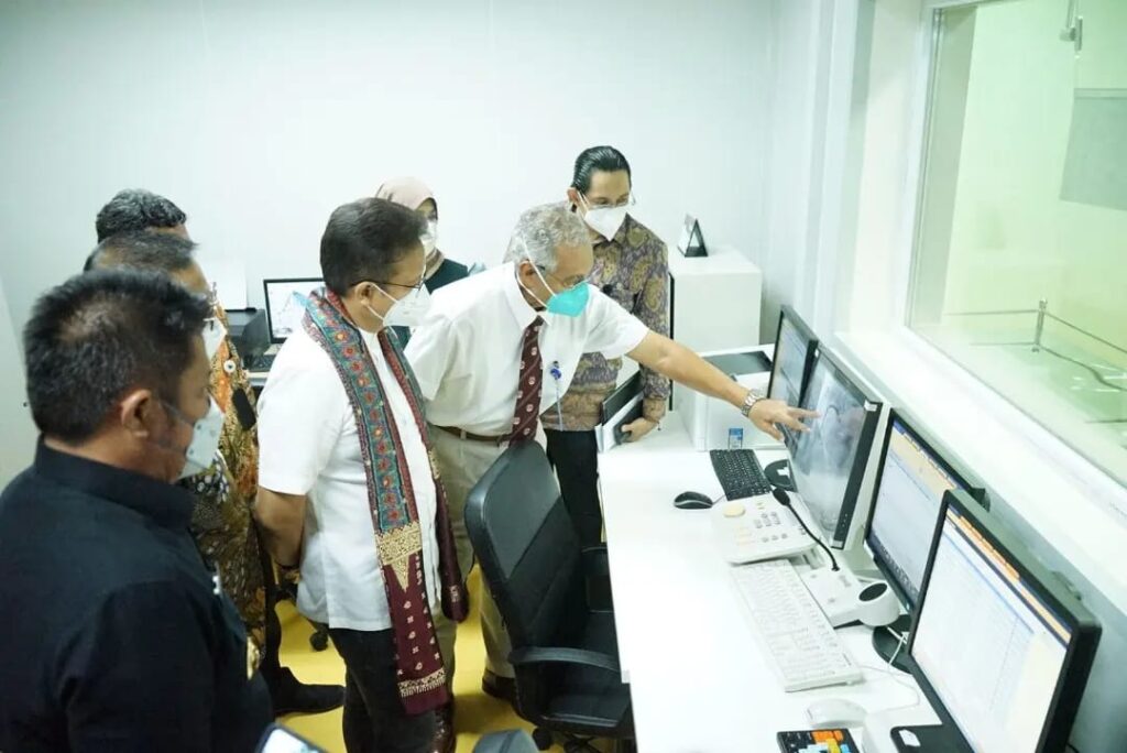 Menkes RI Takjub RSUD Siti Fatimah Miliki Fasilitas Hemodialisis dan Catherisasi Jantung Modern