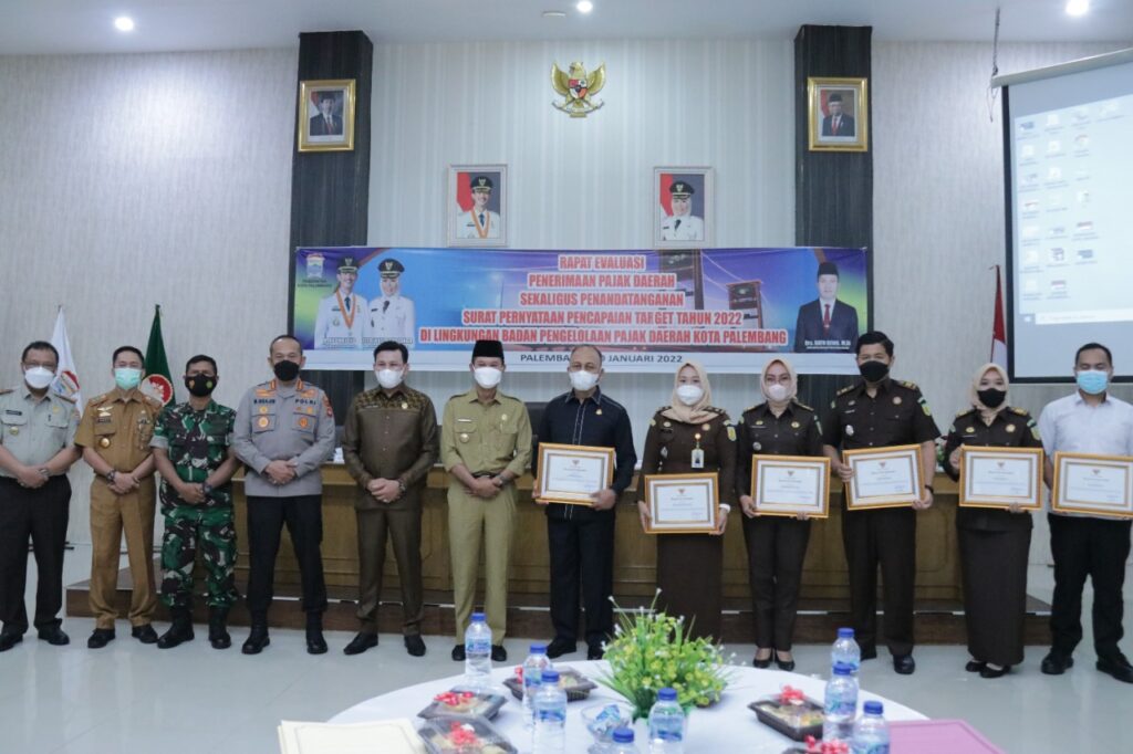 Harnojoyo Targetkan PAD Palembang Tembus Rp 1070 T Pada 2022