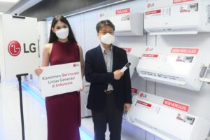 LG Mantapkan Posisi Penyedia Solusi Penyejuk Ruangan di Indonesia