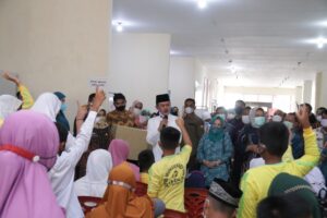 Penerapan Sekolah 100 Persen, Pemkot Palembang Gencarkan Vaksinasi Untuk Anak Usia Sekolah