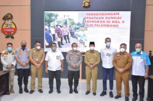Kaporetabes Dan Pemkot Palembang Tetapkan Sungai Karangkuang Menjadi Kampung Tangguh Nusantara Musi