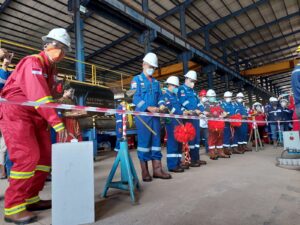 SKK Migas Resmikan Fabrikasi 2 Proyek Migas