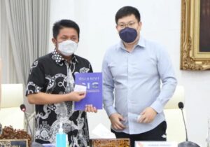 Pelabuhan Tanjung Carat Menarik Perhatian Perusahan Besar China Berinvestasi