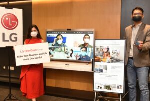 Perkenalkan LG One:Quick Series,