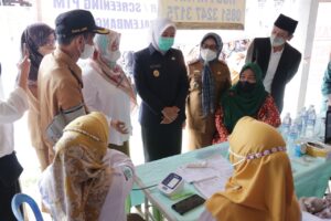 Wawako Palembang Bangga Bisa Resmikan Posyandu Hasil Urunan Warga