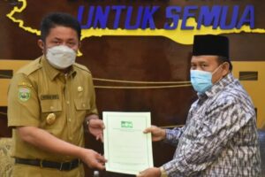Herman Deru Dukung Berdirinya  Institut Teknologi Sains Nahdlatul Ulama Sumsel