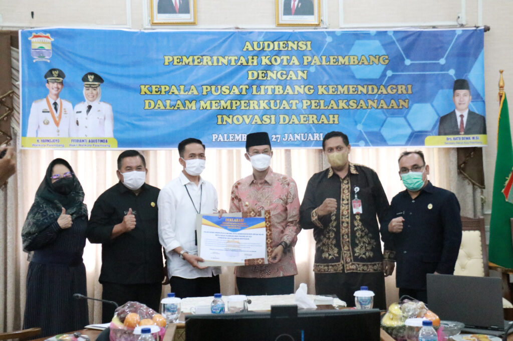 Harnojoyo Imbau Setiap OPD Di Palembang Lahirkan Inovasi