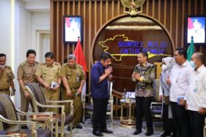 Herman Deru Minta BPJS Ketenagakerjaan Lindungi Pekerja Non Formal