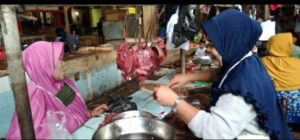 Harga Daging Di Lahat Stabil, Pedagang Sebut Kenaikan Harga Jelang Puasa Nanti