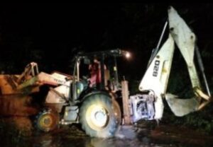 Selain Akses Jalan Terhenti, Longsor Di Lahat Diduga Telan Korban Jiwa