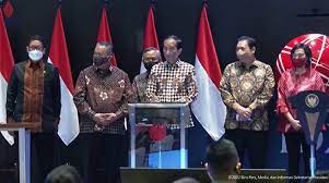 Buka Perdagangan Bursa 2022, Presiden Syukuri Kenaikan IHSG dan Investor