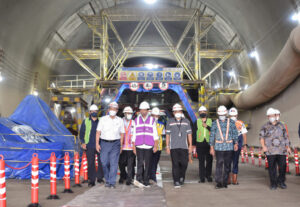 Presiden: Pembangunan Kereta Cepat Jakarta Bandung Hampir 80 Persen