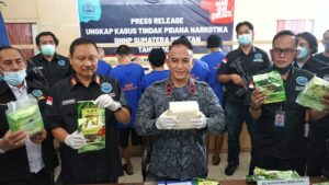 Amankan 15 Kg Sabu Asal Riau, BNNP Sumsel: Jalan Tol Jadi Akses Sindikat Narkoba