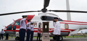 Wapres Tinjau Daerah Terdampak Gempa Bumi di Pandeglang, Banten