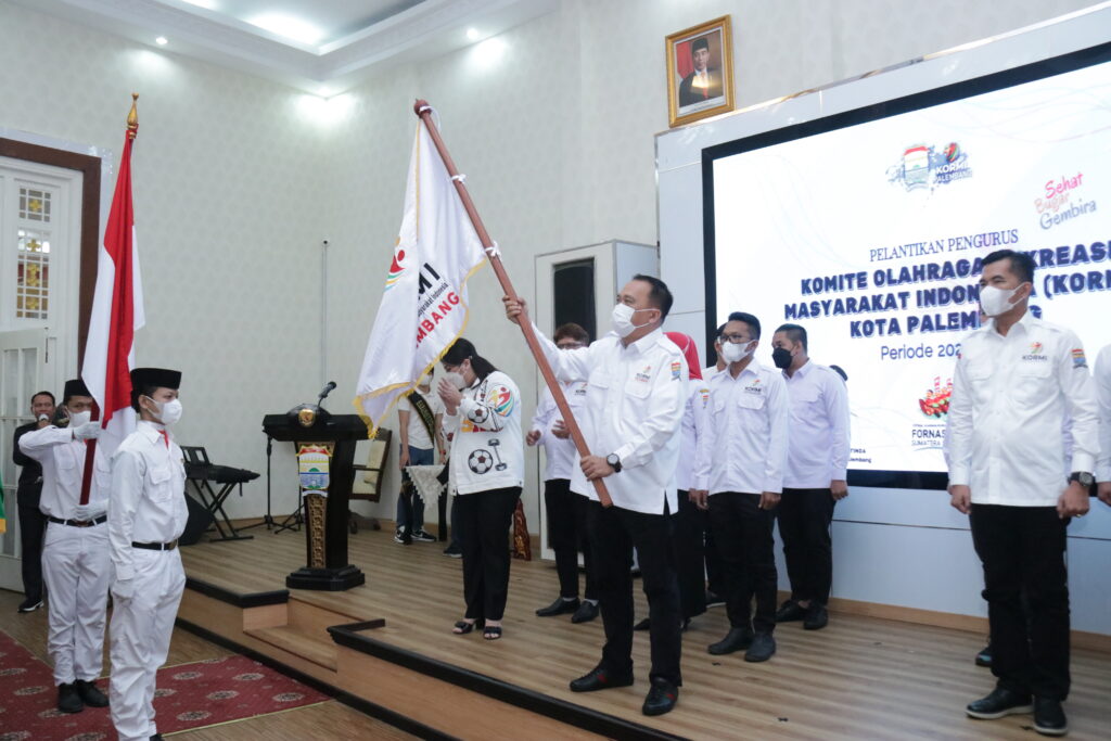 Usai Dilantik, Ketua KORMI Palembang Siap Sukseskan FORNAS VI