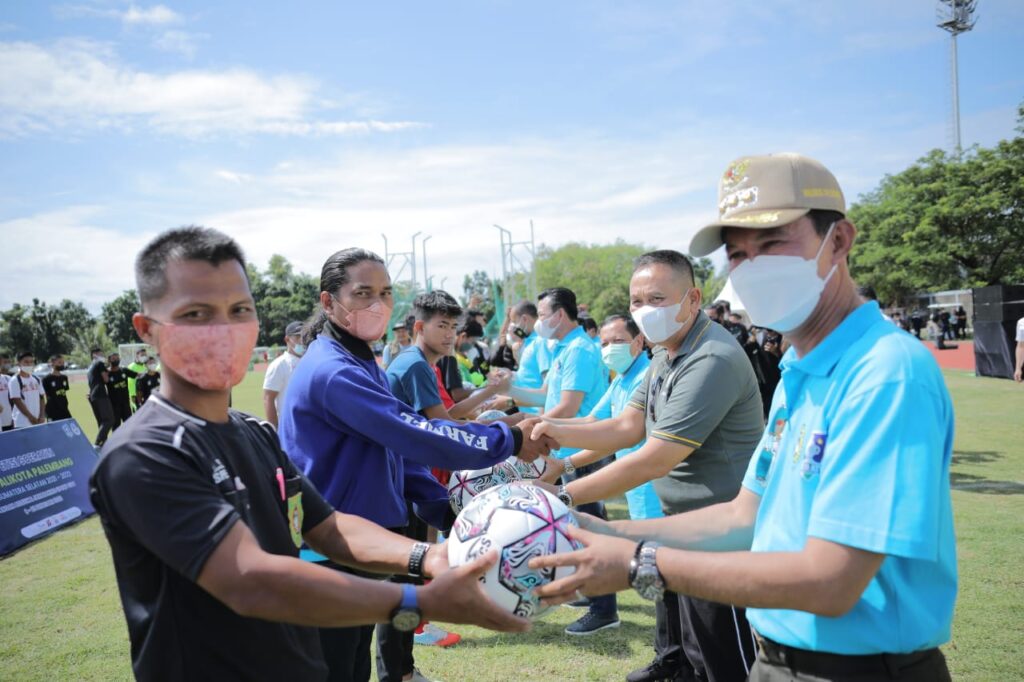 Harnojoyo Selenggarakan Kompetisi Soeratin U-13 Dan U-15 Zona Sumsel