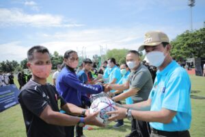 Harnojoyo Selenggarakan Kompetisi Soeratin U-13 Dan U-15 Zona Sumsel