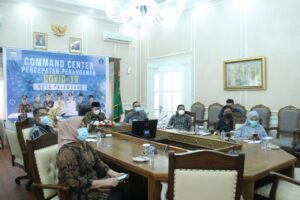 Hanojoyo Imbau Masyarakat Palembang Jangan Kendor Prokes 