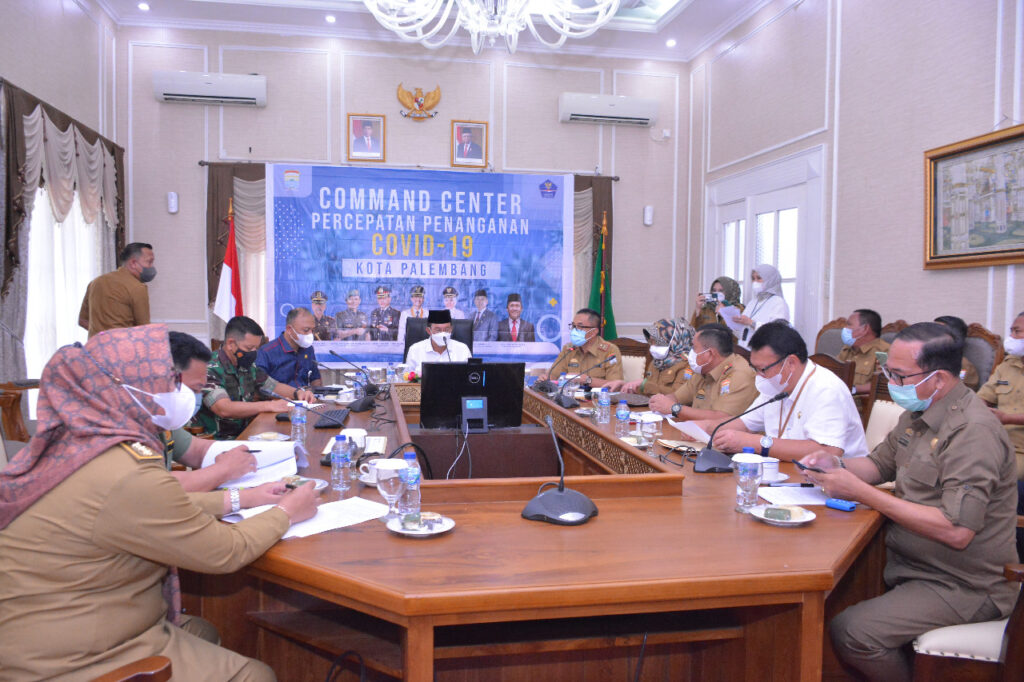 Palembang Kembali Berstatus PPKM Level 3, Kegiatan Pembelajaran Dibatasi 50 Persen