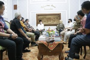 Terima Audiensi DJP Sumsel Babel, Harno Apresiasi Program Pengungkapan Sukarela