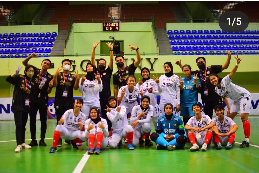 Tim Futsal Putri Sumsel Tekuk Pansa FC Yogyakarta 4 – 0