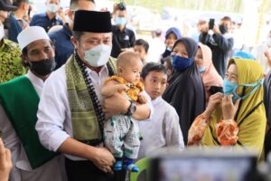 Peringati Isra Mi’raj, Herman Deru : Jadikan Sebagai Sarana Intropeksi Diri Meperdalam Syariat Islam