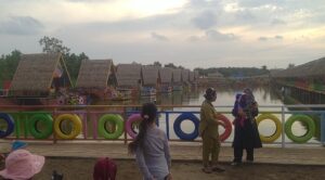 Danau Pelangi Ramaikan Sektor Pariwisata Palembang