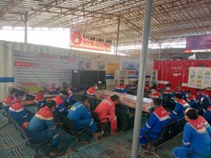 Optimis Capai Target Produksi, KKKS Pertamina Subholding Upstream Regional Sumatera Zona 4 Tajak Tiga Sumur Pengembangan