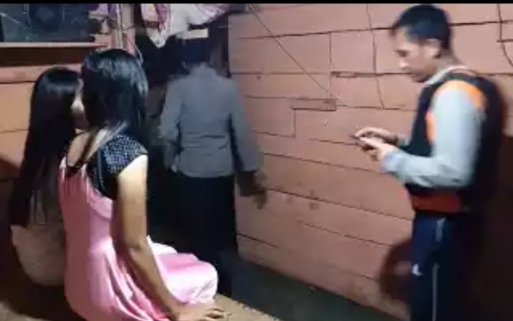 Razia Pekat, Polsek Kikim Amankan Dua Pemandu Karoke