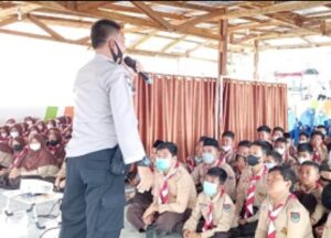 Antisipasi Penyalahgunaan Narkoba, Polres Lahat Lakukan Penyuluhan Pada Siswa