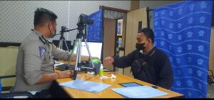 Di Tengah Pandemi, Jumlah Permintaan SIM Di Lahat Normal