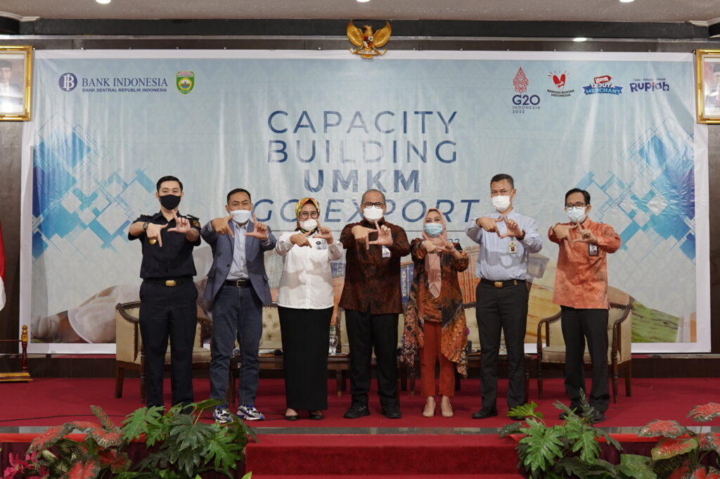 67.887 Unit Usaha di Sumsel Belum Mampu Jangkau Pasar Ekspor