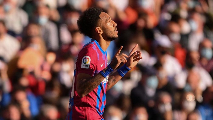 Valencia vs Barcelona: Skor 1-4