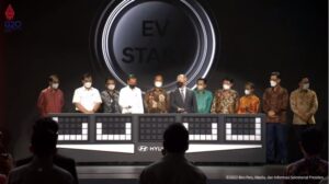 Presiden Jokowi Luncurkan Mobil Listrik Pertama Indonesia