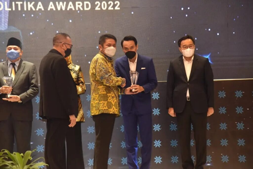 Wakil Ketua Komisi III DPR RI Ahmad Sahroni  Puji Keseriusan Herman Deru Bangun Sumsel di Segala Bidang