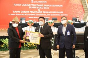 Herman Deru  : Bank Sumsel Babel Harus Betul-betul Jadi Bank Milik Rakyat Sumsel Babel