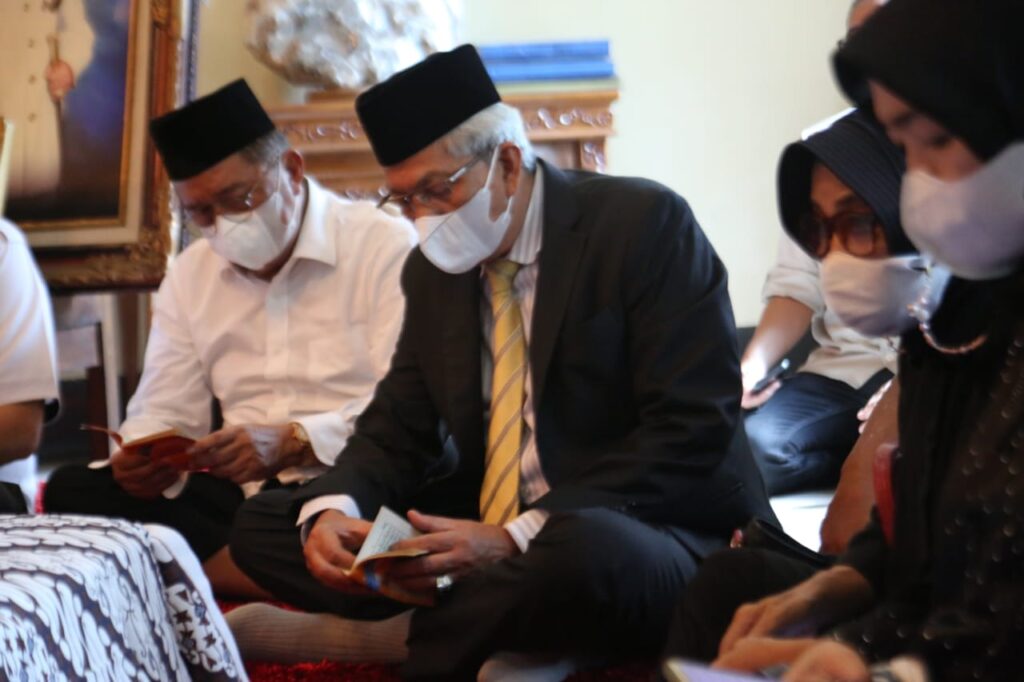 Mawardi Yahya : Almarhum Eddy Yusuf Banyak Lahirkan Ide dan Karya Terbaiknya dalam Memajukan Daerah