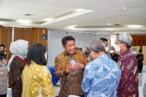 Herman Deru Sampaikan SPT Tahunan PPH Orang Pribadi Tahun 2022