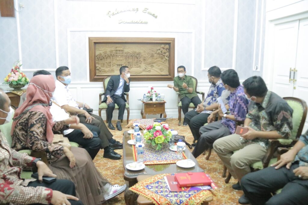 Pemkot Padang Ingin Bekerjasama Meniru Sektor Pariwisata Religius di Kota Palembang