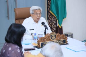Wagub Imbau OPD Provinsi dan Kab/Kota Percepat Realisasi Anggaran 