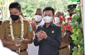 Ketua DPRD Ogan Ilir Hadiri Peresmian Puskesmas Indralaya