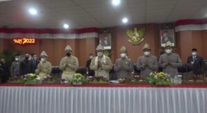 Sidang Paripurna HUT Ogan Ilir Berlangsung Khidmat