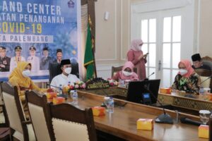 Harnojoyo : 90 Persen Lebih Warga Palembang Sudah Di Vaksin Covid 19